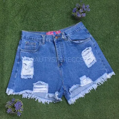Short jean dama hotsell
