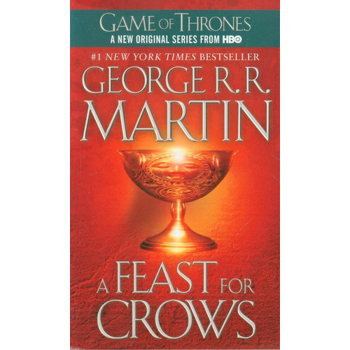 Song Of Ice And Fire,a 4: Feast For Crows - Bantam Kel Edici