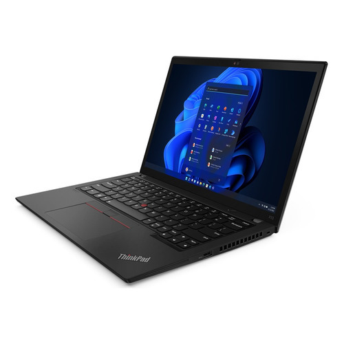 Notebook Lenovo Thinkpad X13 Core I7 16gb Ssd 512gb 13  300n Color Negro