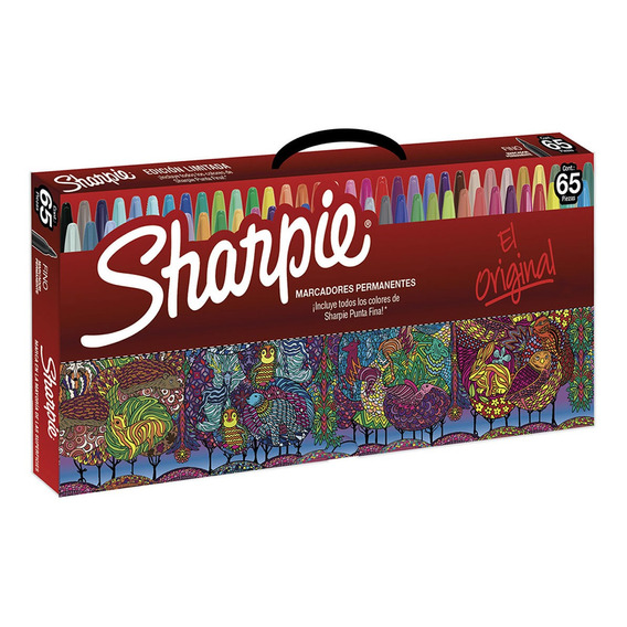 Marcadores Sharpie Edición Especial Set 65 Colores