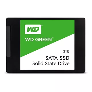 Disco Sólido Interno Western Digital Wd Green Wds100t3g0a 1tb Verde