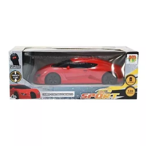 Carro Controle Remoto Sport 1:24 – DM Toys