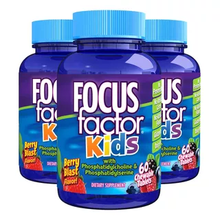 Focus Factor Kids 60 Multivitam