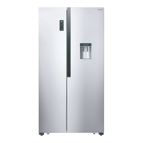 Heladera no frost Peabody PE-SBS67 acero inoxidable con freezer 516L 220V