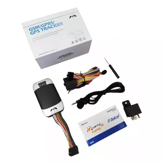 Gps Tracker Localizador Satelital 303f Coban Chip Gratis