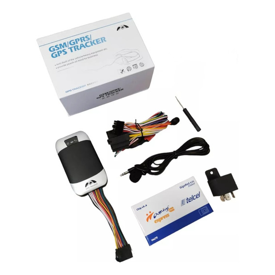 Gps Tracker Localizador Satelital 303f Coban Chip Gratis