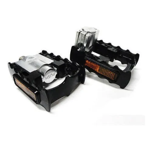 Pedales plegables aluminio hot sale