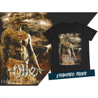 Camiseta Death Metal Nile C3