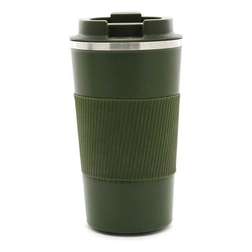 Vaso Termico Discovery Acero Inoxidable Color Verde 13620