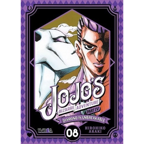 Libro 8. Jojo's Bizarre Adventure : Diamond Is Unbreakable D