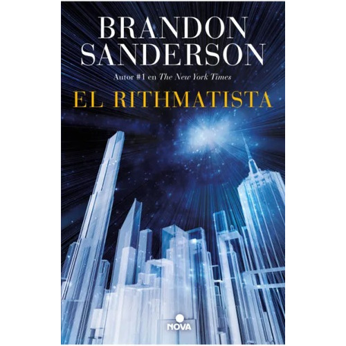 El Rithmatista - Brandon Sanderson - Nova - Libro