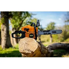 Lusqtoff Motosierra A Nafta Garden Plus 52cc Prom-52 2.5hp Naranja