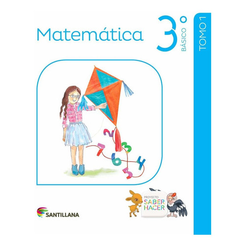 Pack Matematica 3 Saber Hacer. Editorial: Santillana, De Vários Autores. Editorial Santillana, Tapa Blanda En Español