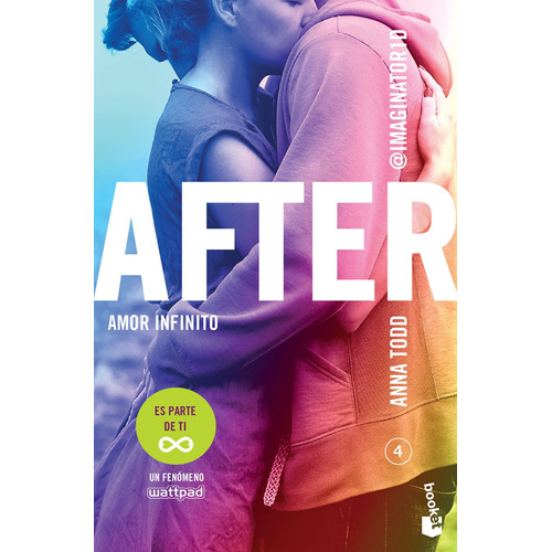 After. Amor infinito, de Todd, Anna. Serie Planeta Internacional Editorial Booket México, tapa blanda en español, 2018
