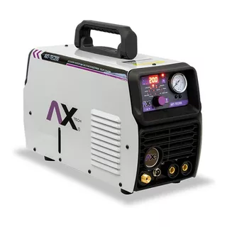 Axt-tec200 Soldadora 3 En 1 220v 200 Amp Elect/tig/plasma Color Gris Frecuencia 60hz