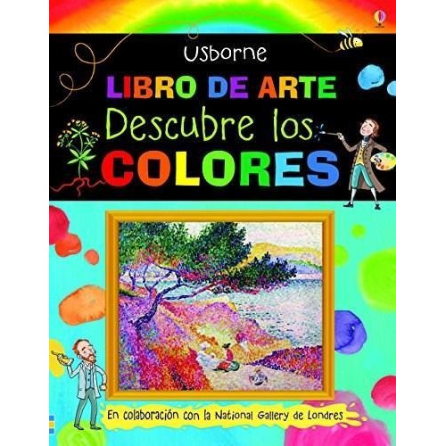 Libro De Arte. Descubre Los Colores
