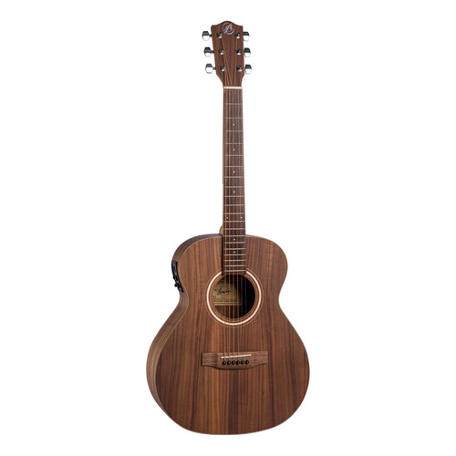 Guitarra Electroacústica Bamboo 38 Koa Con Funda Color Madera Material del diapasón Nogal Orientación de la mano Diestro