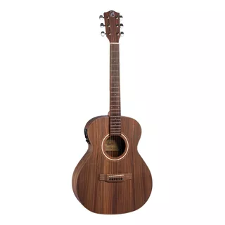Guitarra Electroacústica Bamboo 38 Koa Con Funda Color Madera Material Del Diapasón Nogal Orientación De La Mano Diestro