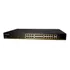 Switch Cygnus Cctv Ethernet 24 Poe +2 Uplink -giabit- 225w
