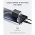 Cargador Anker Nano 30w Usb-c Gan, Piq 3.0 Plegable, Carga Rápida