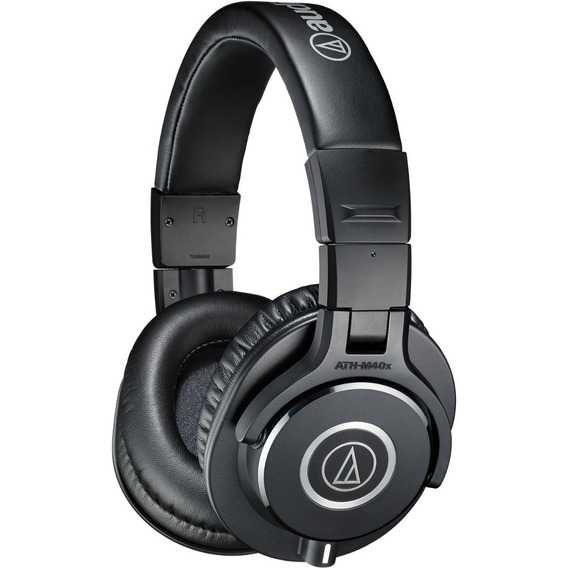 Audio Technica M40x Auriculares Cerrados Color Negro