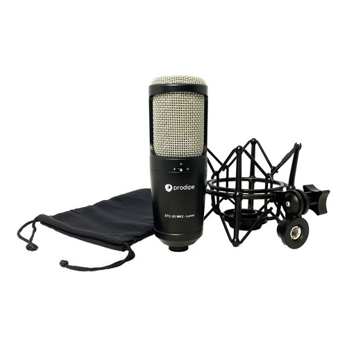Microfono Studio Multipatron Prodipe Stc 3d Mk 2 Color Negro