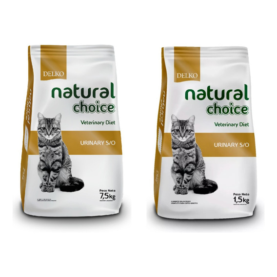 Alimento Gatos Natural Choice Urinary 7,5kg + 1,5kg Pack 2x1