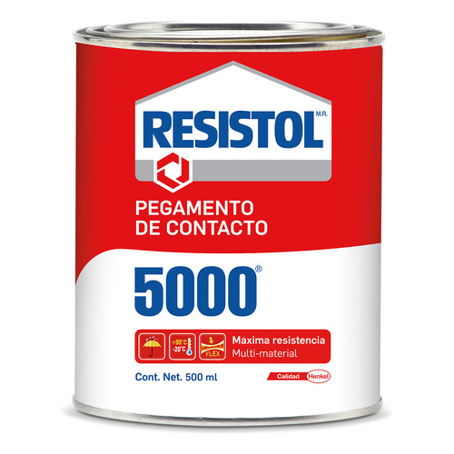 Resistol 5000, 500 Ml  Amarillo