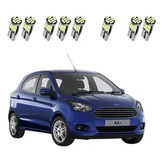 Kit Led Interna Premium Ford Ka 2015 Até 2020 - Canbus