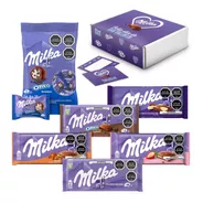 Chocolate Milka® Caja Regalo San Valentín 6 Un