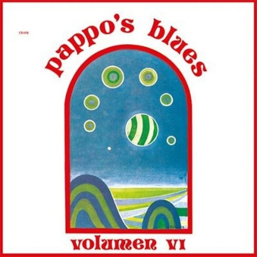 Pappo's Blues Pappo's Blues Vol. 6 Vinilo Sellado Sny