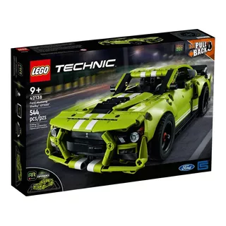Lego® Technic - Ford Mustang Shelby® Gt500® (42138) Cantidad De Piezas 544
