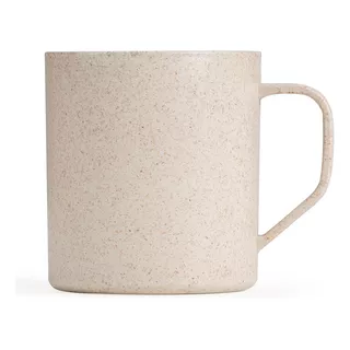 20 Unidades Caneca Fibra De Arroz 400ml