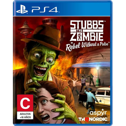 Stubbs The Zombie In Rebel Without A Pulse Standard Para Ps4