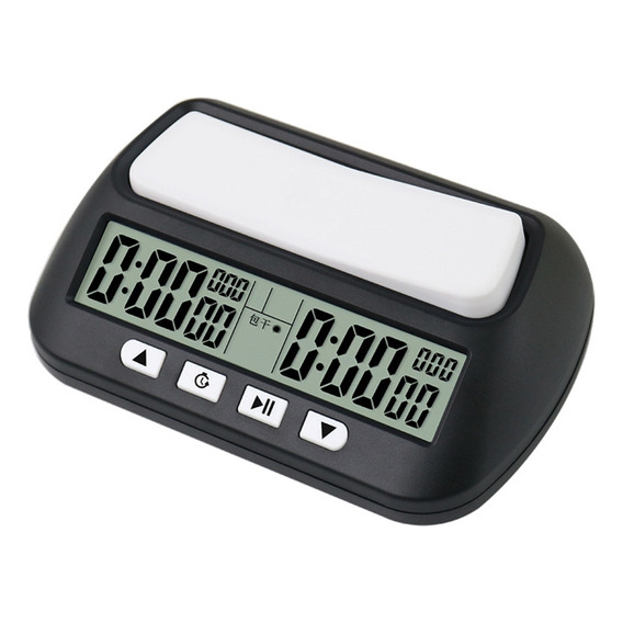 Reloj Digital Compacto De Ajedrez Profesional