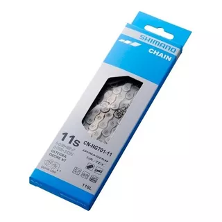 Cadena Shimano Xt Hg701 11 Velocidades 116 Eslabones