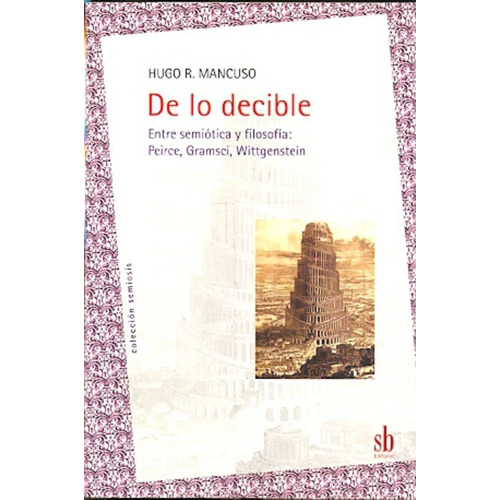 De Lo Decible - Mancuso, Hugo R