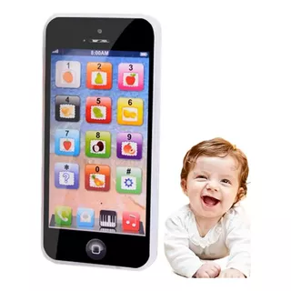 Magnífico Telefone Infantil Baby Phone Presente Para Bebês!