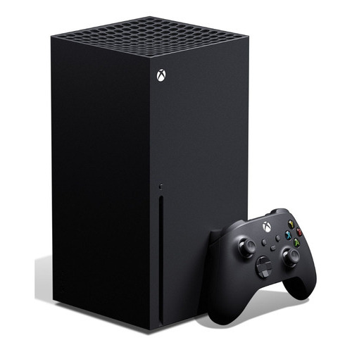 Consola Xbox Series X 1tb Negra Rrt-00052 Color Negro