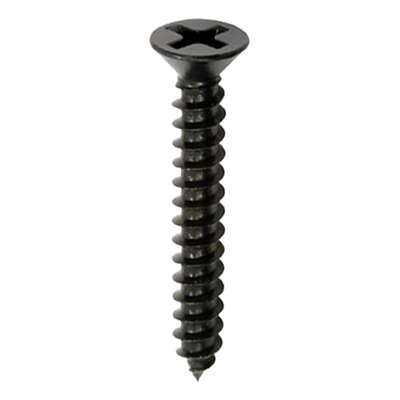 Tornillo Autoperforante T2 Punta Aguja 6x1 (3,5 X 25mm) Cabeza Trompeta Drywall Paso Fino Para Fijar Placas De Durlock Caja X 1.000 Unidades