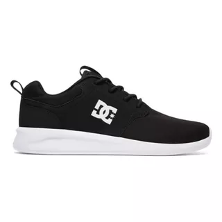 Zapatillas Dc Shoes Midway Color Negro/blanco - Adulto 9 Us