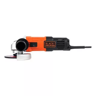 Esmerilhadeira Angular 115mm Black Decker, Modelo G650, Com Potência De 650w, Ideal Para Trabalhos Em Serralherias, 120v