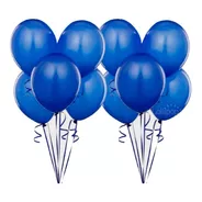 Globos Candela Azules Perlados  X 25 U - Oferta - Lollipop