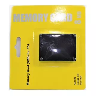 Memoria Memory Card 8 Mb Ps2 Play Station 2 (reganimers)
