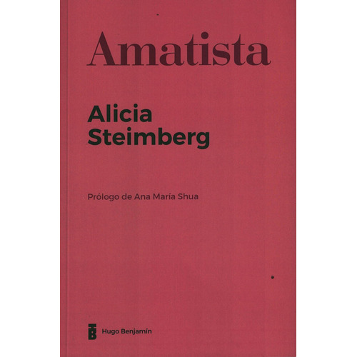 Amatista, De Steimberg, Alicia. Editorial S/d En Español