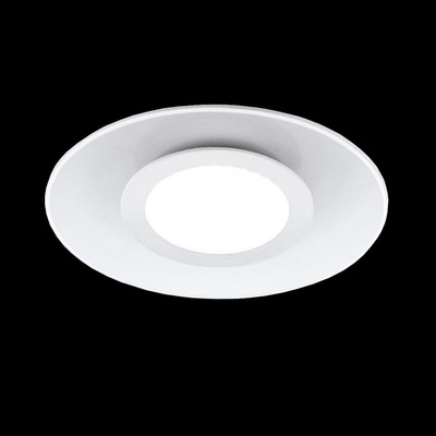 Plafon Led Reducta Aluminio Blanco Satinado  Eglo