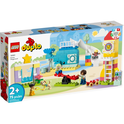 Lego Duplo - Gran Parque De Juegos (10991) Cantidad de piezas 75