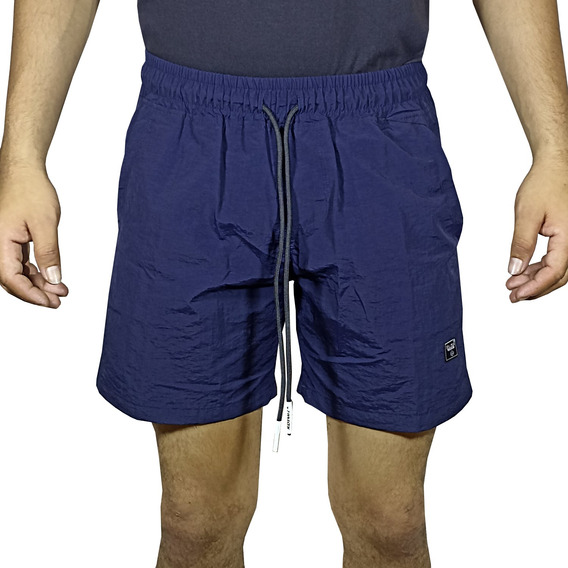 Short De Verano Para Hombre - Azul