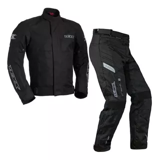 Conjunto Texx X11 Impermeavel Moto Jaqueta Calça Ronin Strik