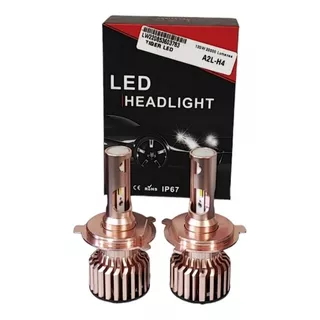 Kit Luces Led Auto H1 H4 H7 H11 H27 9005 9006 20000 Lms 120w